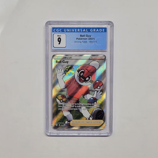 Ball Guy 065/072 - Shining Fates - CGC 9