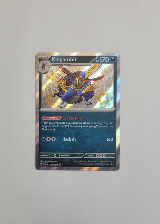 Kingambit 187/091 - Paldean Fates