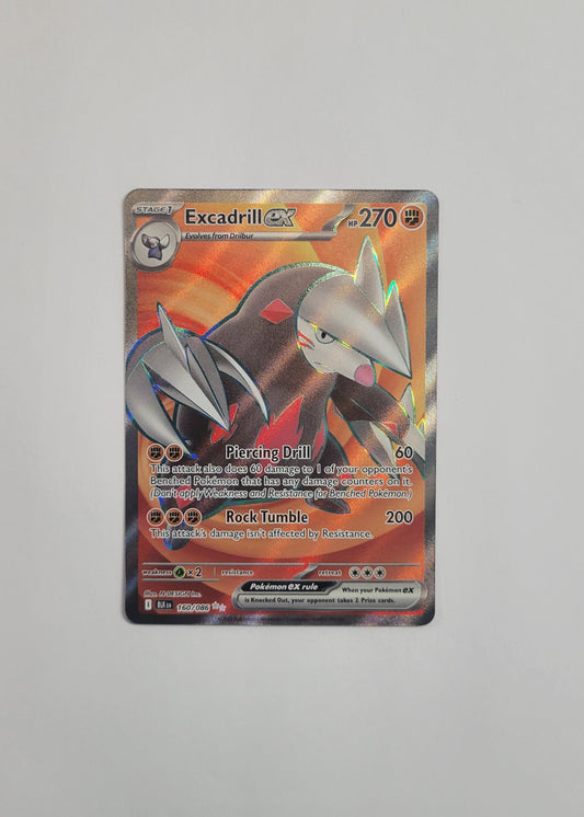 Excadrill ex 160/086 - Black Bolt