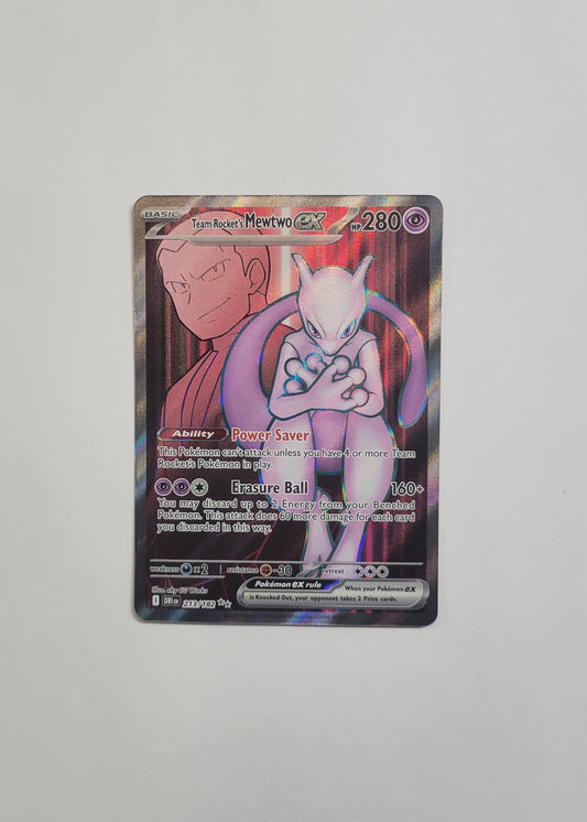 Team Rocket's Mewtwo ex 213/182 - Destined Rivals