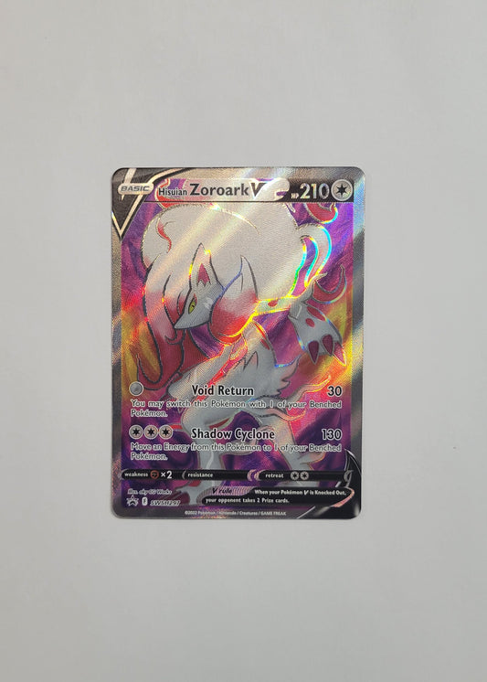 Hisuian Zoroark V SWSH297 - Black Star Promo