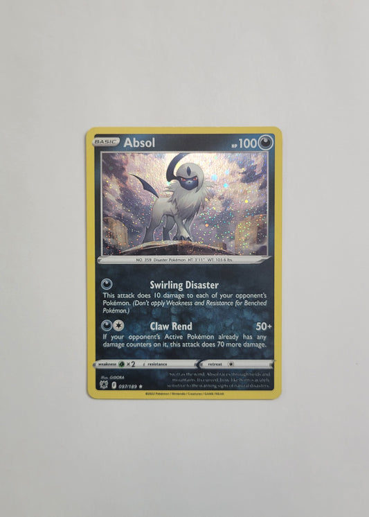 Absol 097/189 (Cosmos Holo) - Astral Radiance
