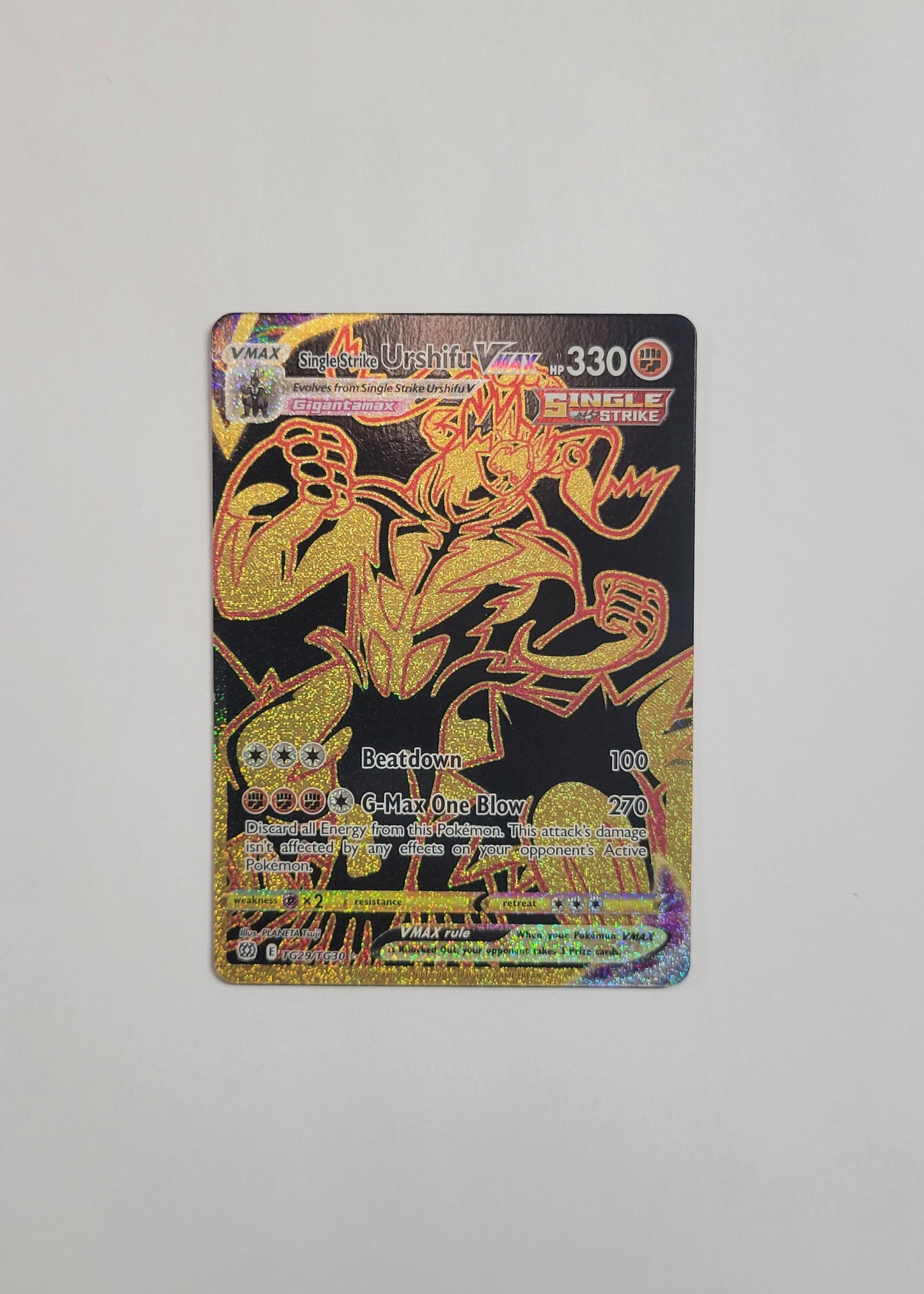 Single Strike Urshifu VMAX TG29/TG30 - Brilliant Stars: Trainer Gallery