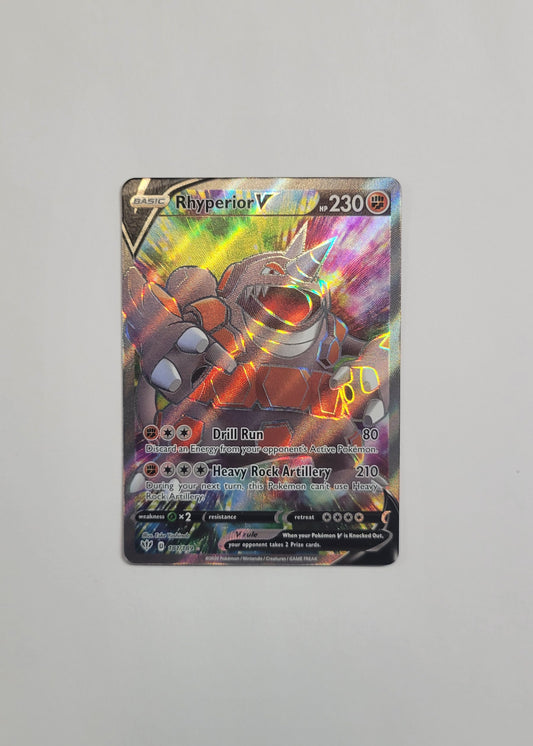 Rhyperior V 181/189 - Darkness Ablaze