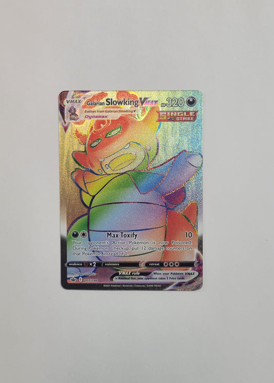 Galarian Slowking VMAX 207/198 - Chilling Reign