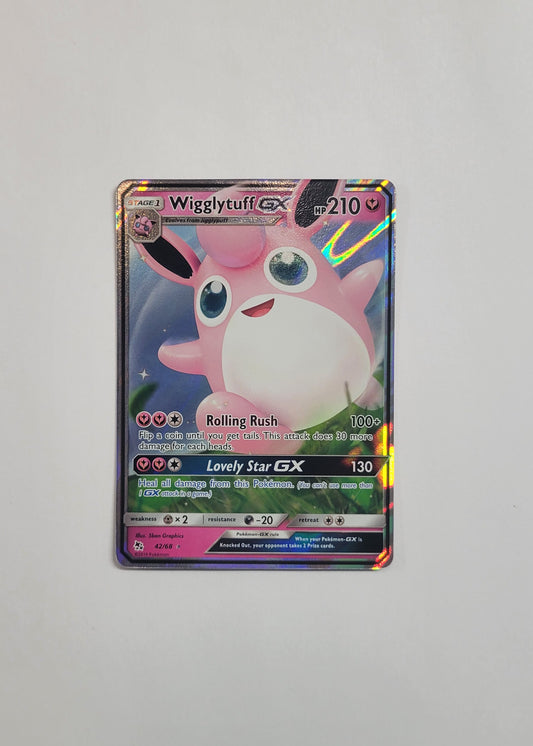 Wigglytuff GX 42/68 - Hidden Fates