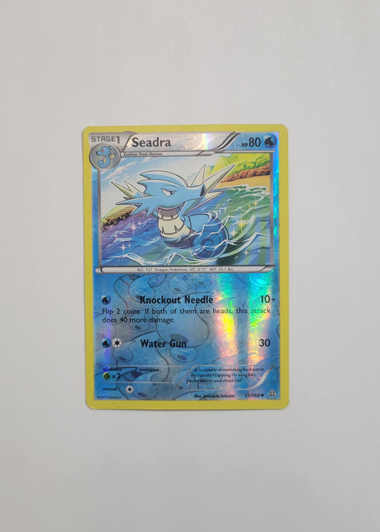 Seadra 31/160 (Reverse Holo) - Primal Clash