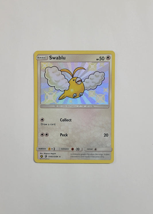 Swablu SV42/SV94 - Hidden Fates: Shiny Vault