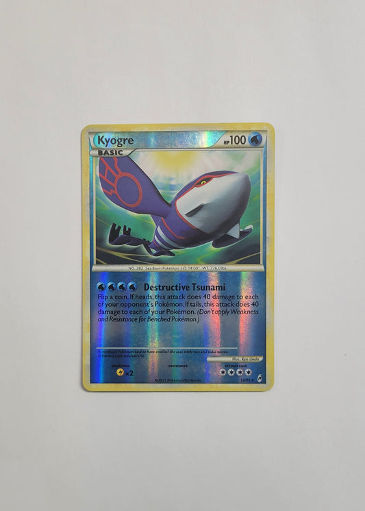 Kyogre 12/95 (Reverse Holo) - Call of Legends