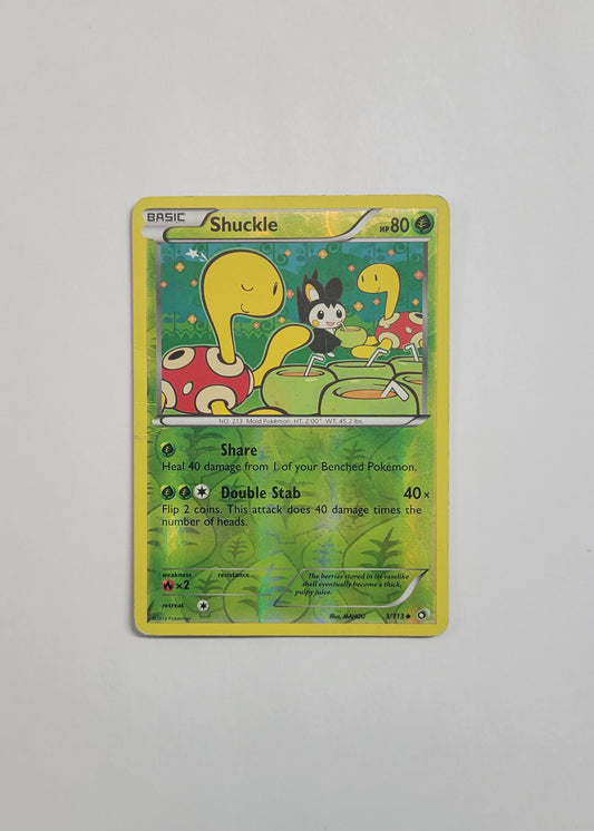 Shuckle 3/113 - Legendary Treasures