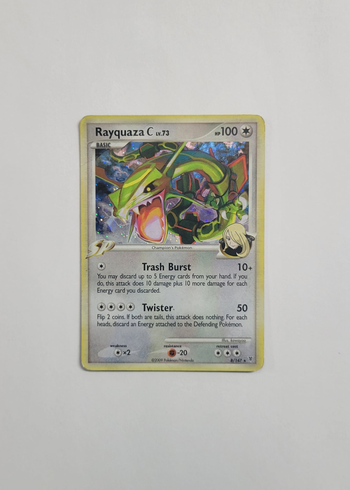 Rayquaza C LV.73 8/147 (Holo) - Supreme Victors