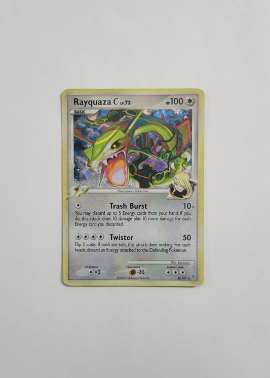 Rayquaza C LV.73 8/147 (Holo) - Supreme Victors