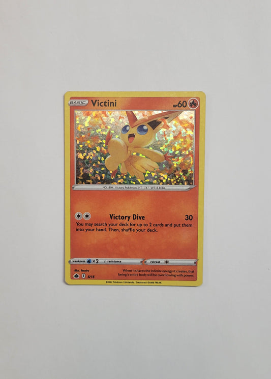 Victini 5/15 - McDonald's Promo 2022