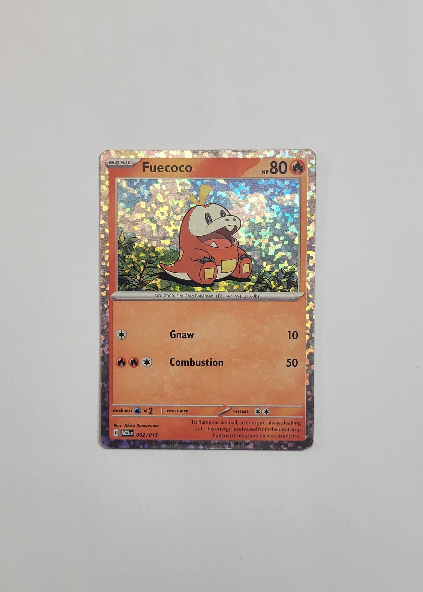 Fuecoco 002/015 - McDonald's Promo 2023