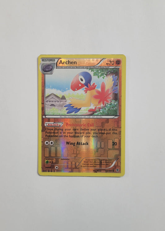 Archen 53/101 (Reverse Holo) - Plasma Blast