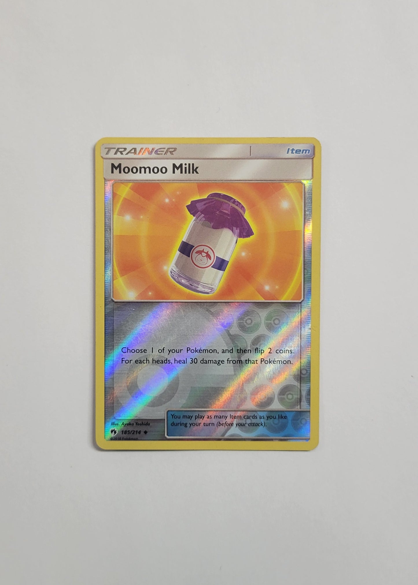 Moomoo Milk 185/214 - Lost Thunder