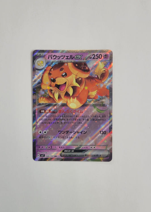 Dachsbun ex 046/102 - Stellar Miracle (Japanese)