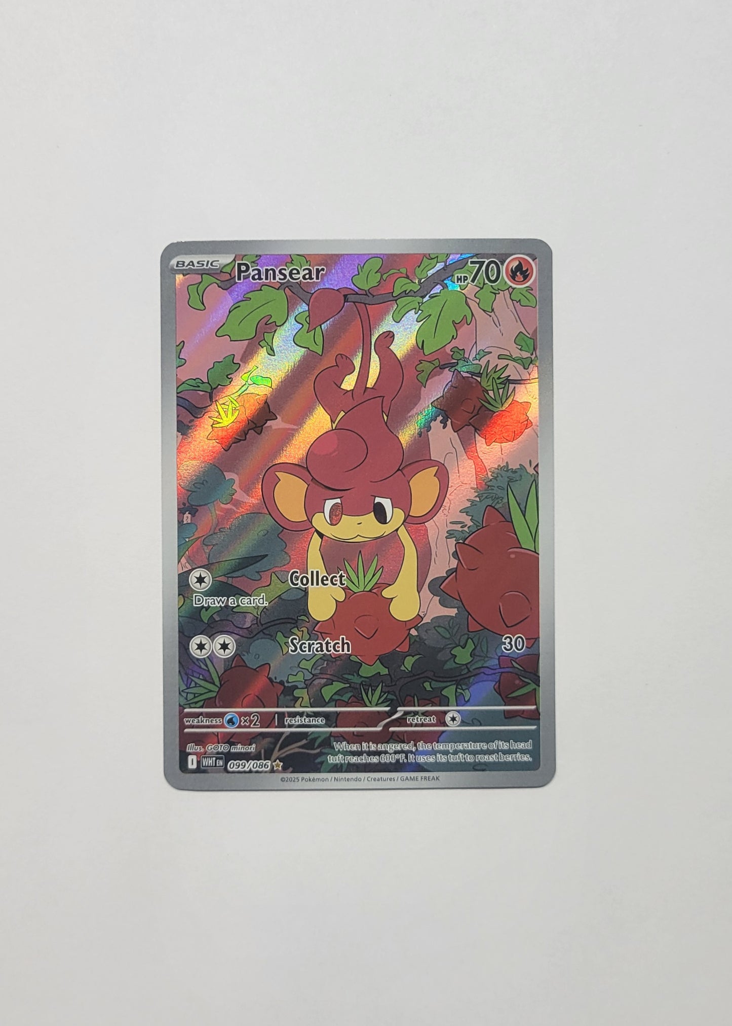 Pansear 099/086 - White Flare