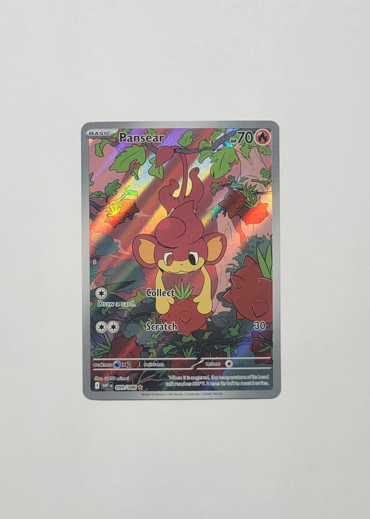 Pansear 099/086 - White Flare