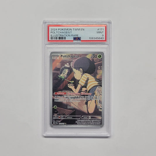 Poltchageist 171/167 - Twilight Masquerade - PSA 9