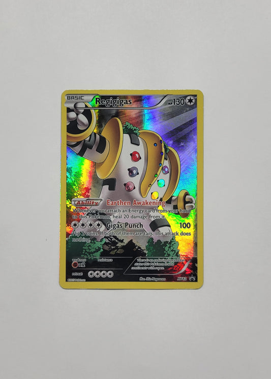 Regigigas XY82 - Black Star Promo