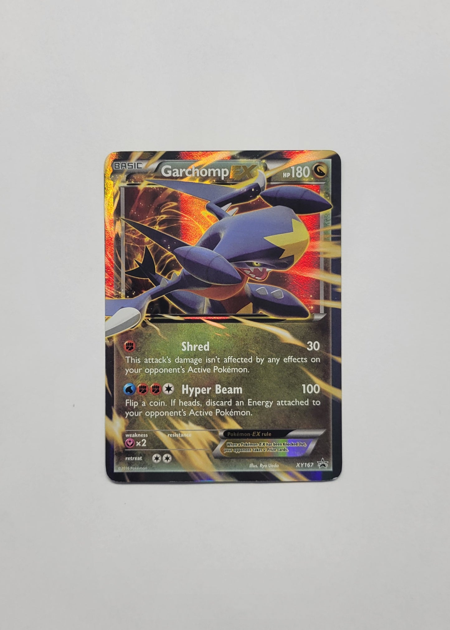 Garchomp EX XY167 - Black Star Promo
