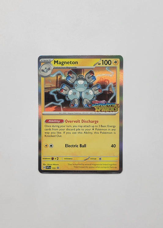 Magneton SVP153 - Black Star Promo