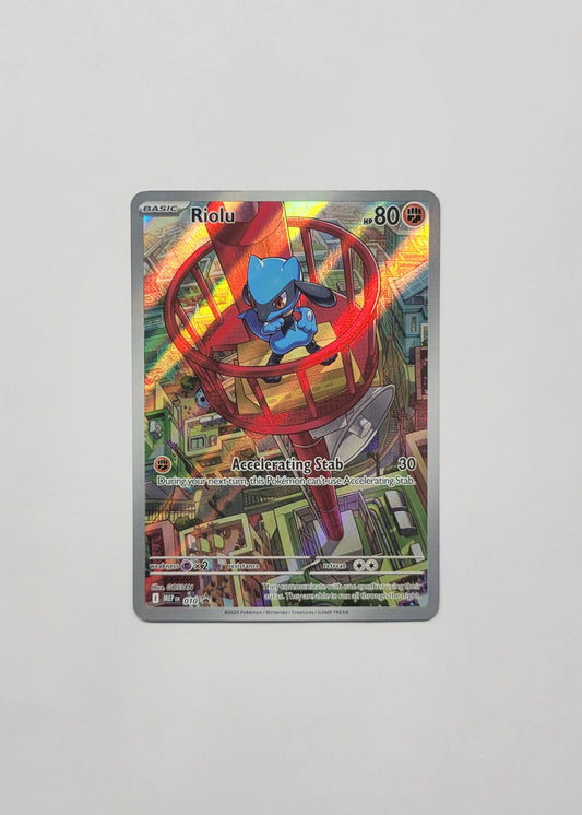 Riolu MEP010 - Black Star Promo