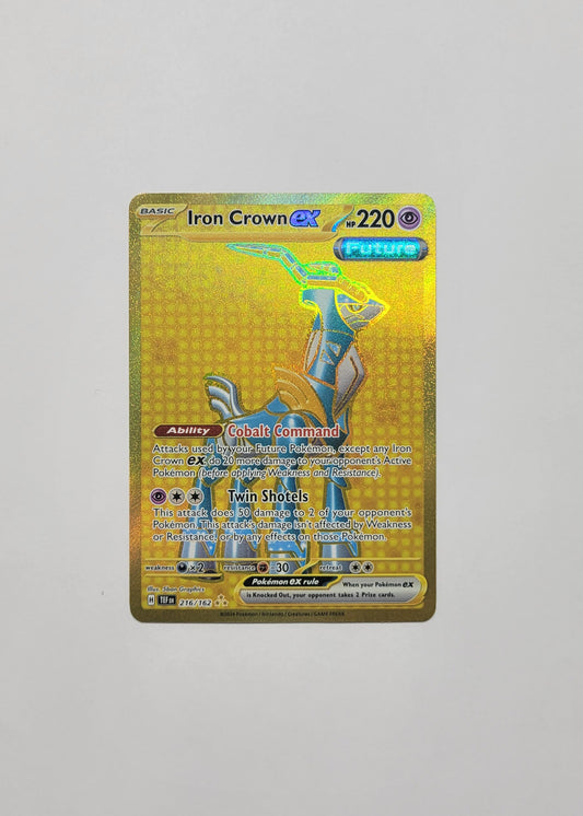 Iron Crown ex 216/162 - Temporal Forces