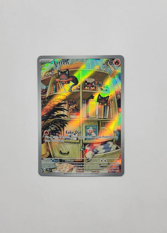 Litten 167/162 - Temporal Forces