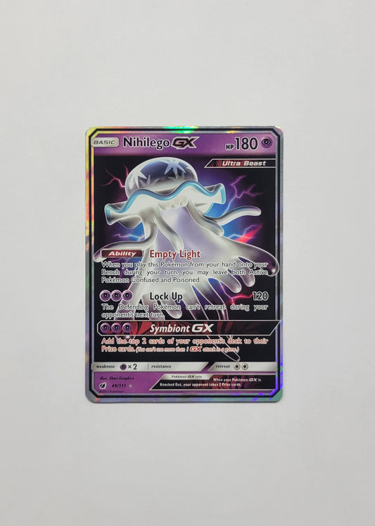 Nihilego GX 49/111 - Crimson Invasion