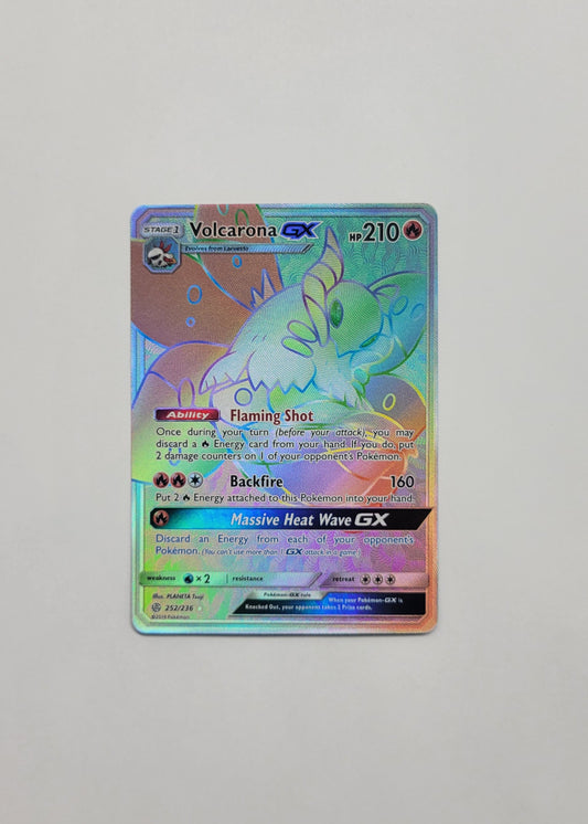 Volcarona GX 252/236 - Cosmic Eclipse