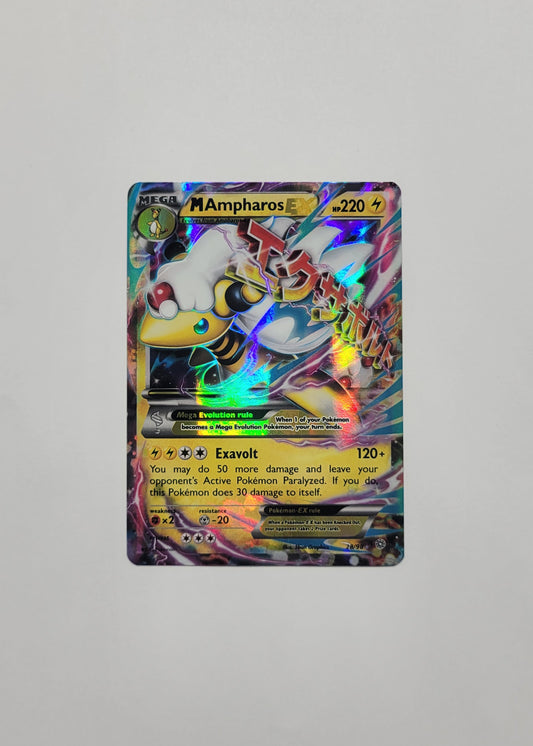 M Ampharos EX 28/98 - Ancient Origins