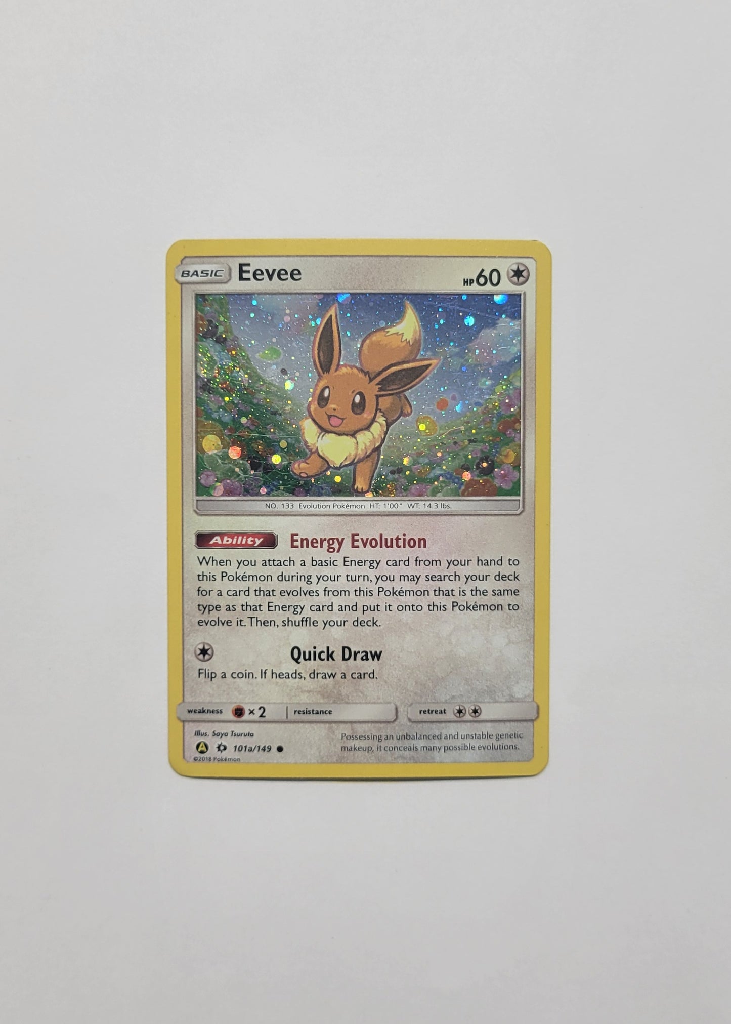 Eevee 101a/149 - Sun & Moon