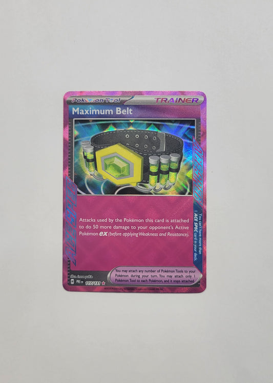 Maximum Belt 117/131 - Prismatic Evolutions