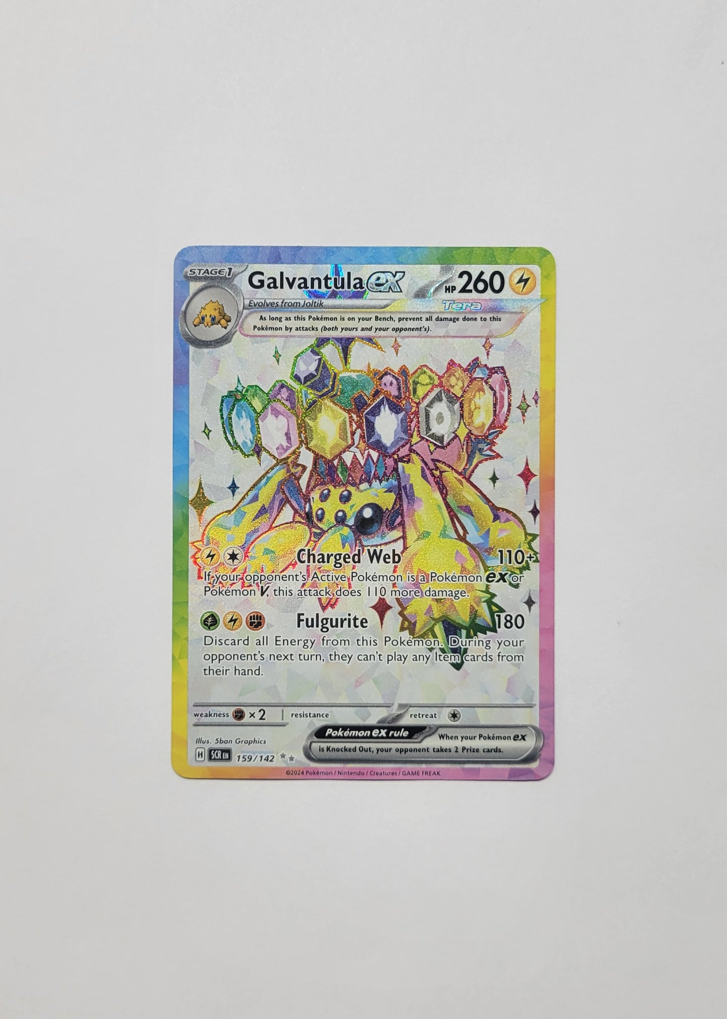 Galvantula ex 159/142 - Stellar Crown