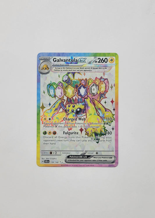 Galvantula ex 159/142 - Stellar Crown