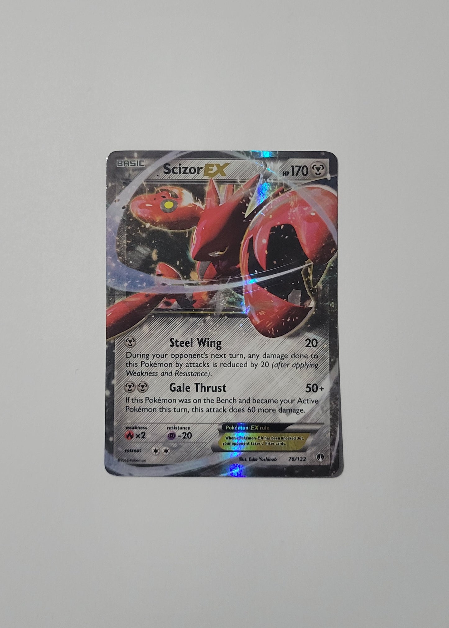 Scizor EX 76/122 - BREAKpoint