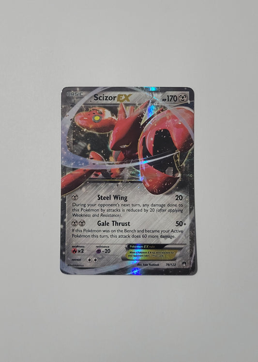 Scizor EX 76/122 - BREAKpoint
