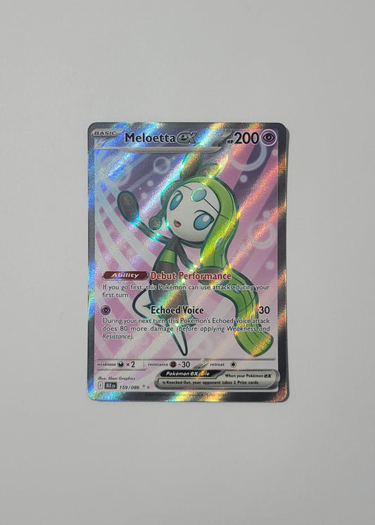 Meloetta ex 159/086 - Black Bolt