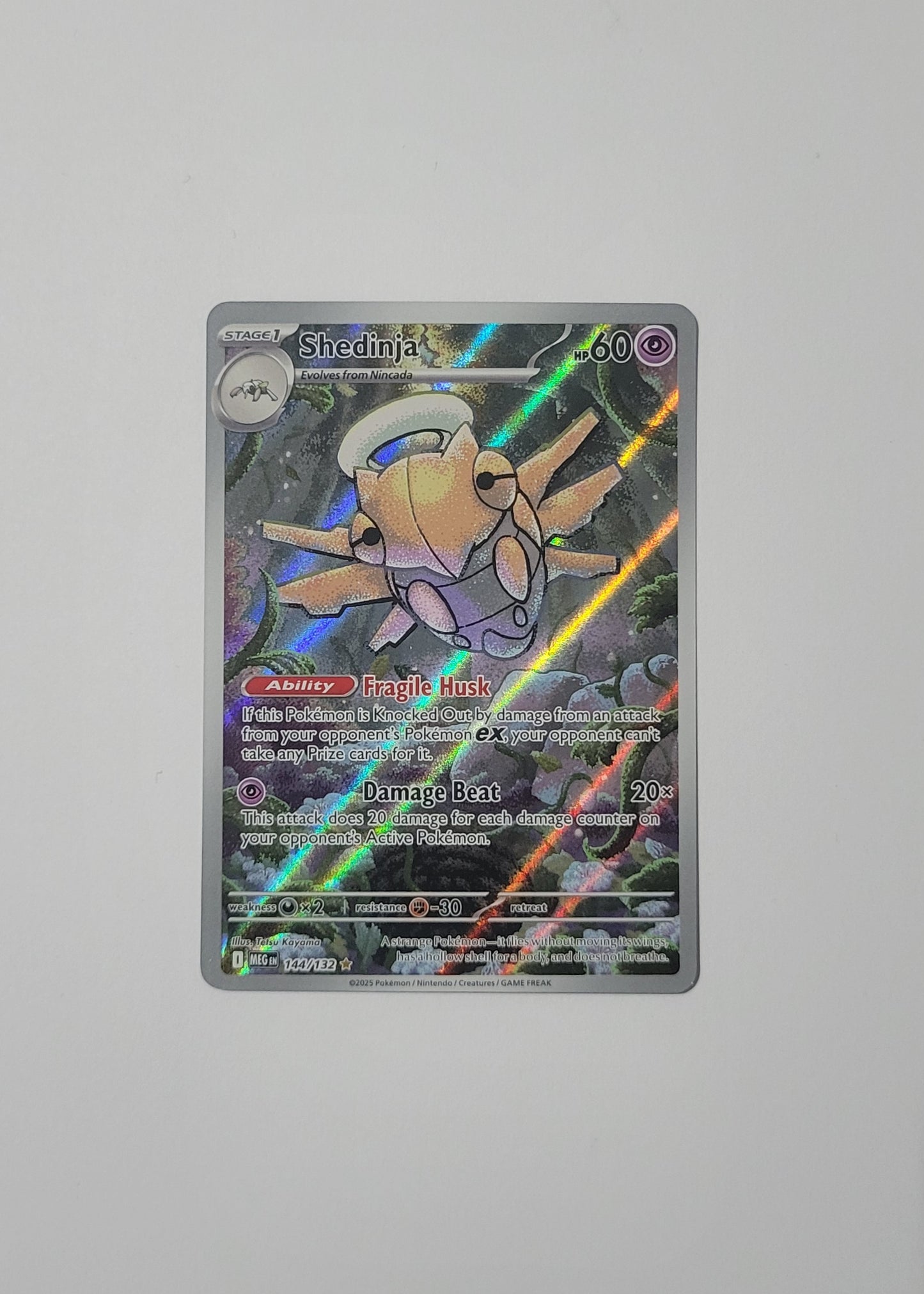 Shedinja 144/132 - Mega Evolution