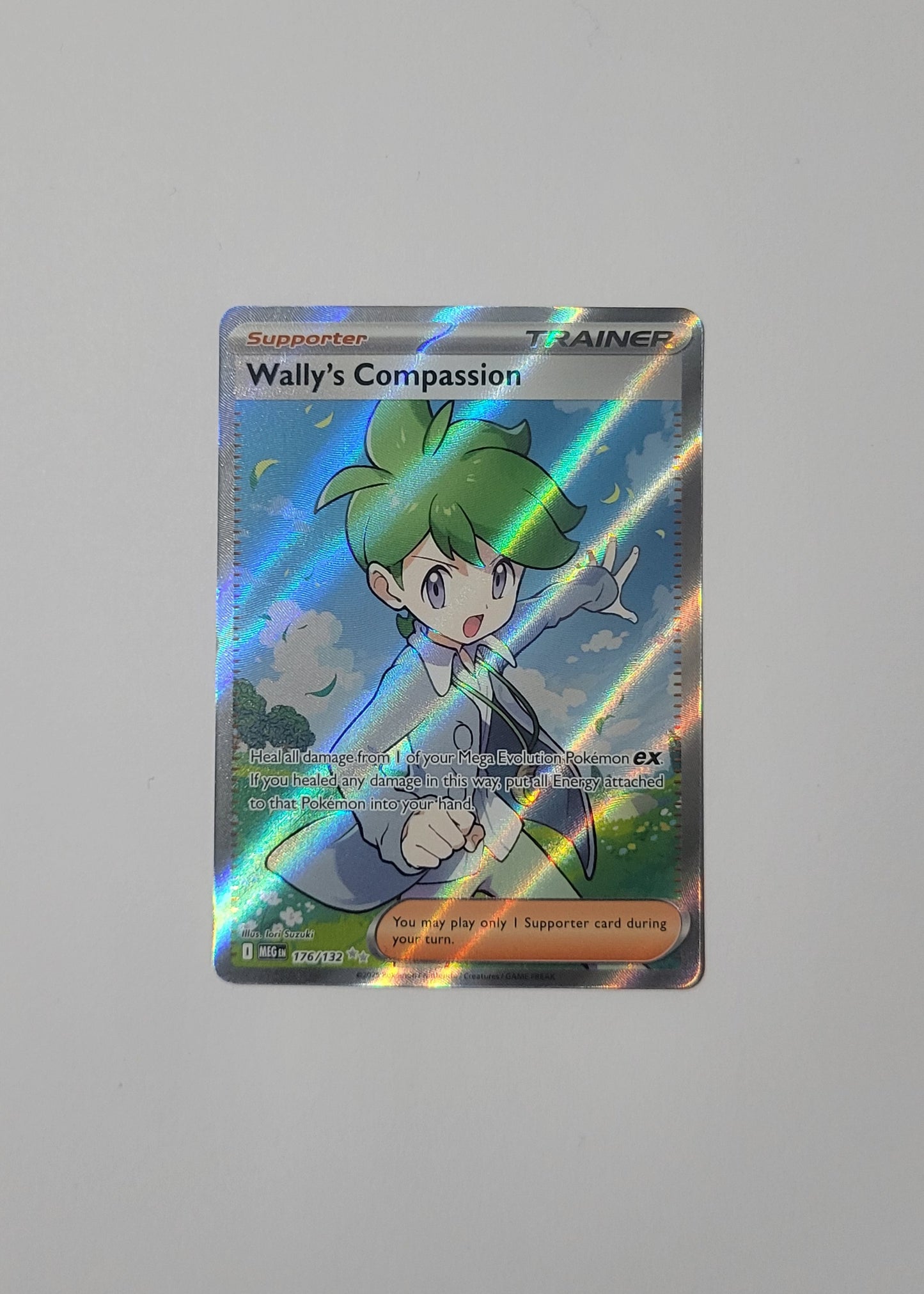 Wally's Compassion 176/132 - Mega Evolution
