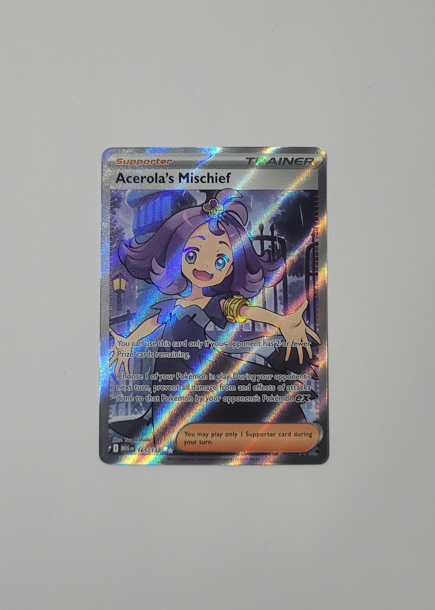 Acerola's Mischief 165/132 - Mega Evolution