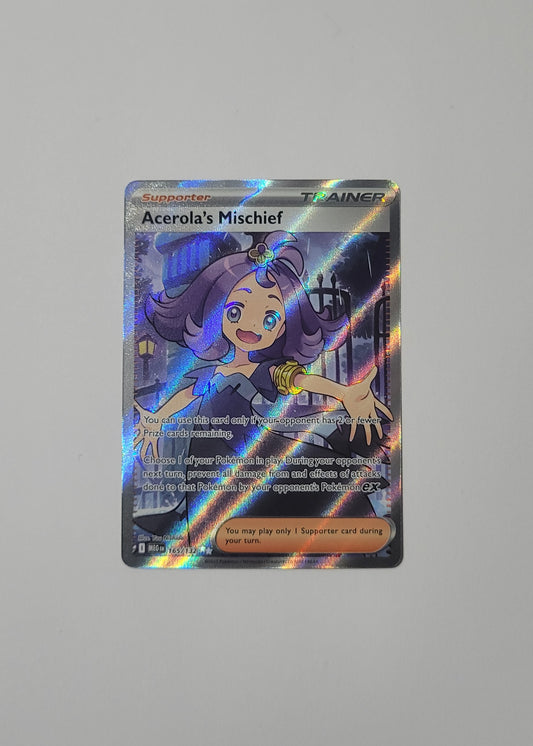 Acerola's Mischief 165/132 - Mega Evolution