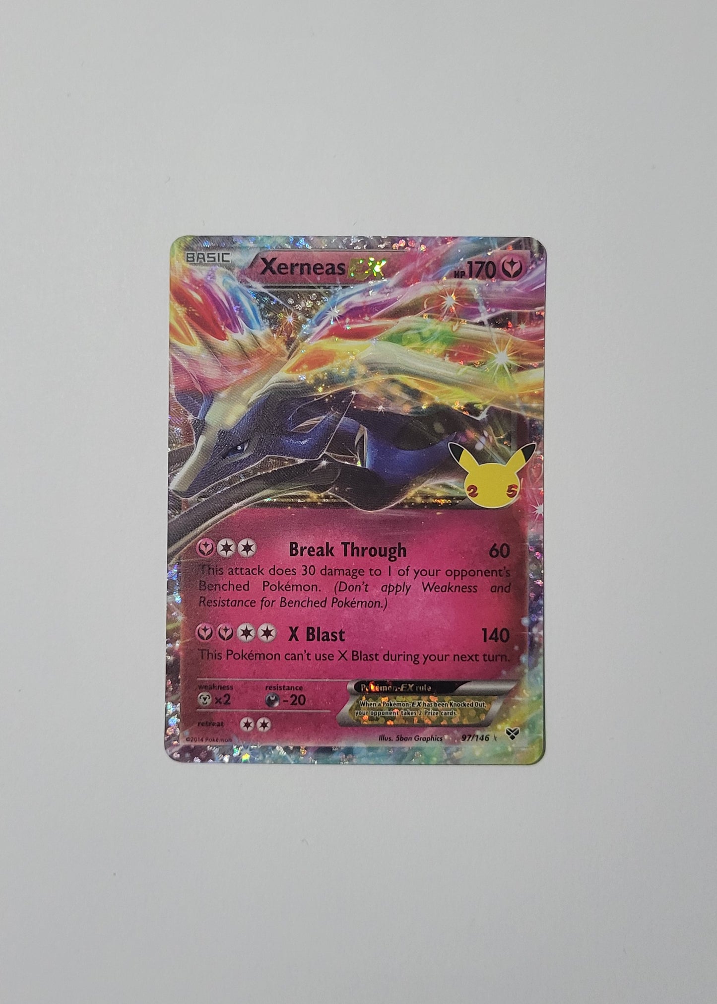 Xerneas EX 97/146 - Celebrations