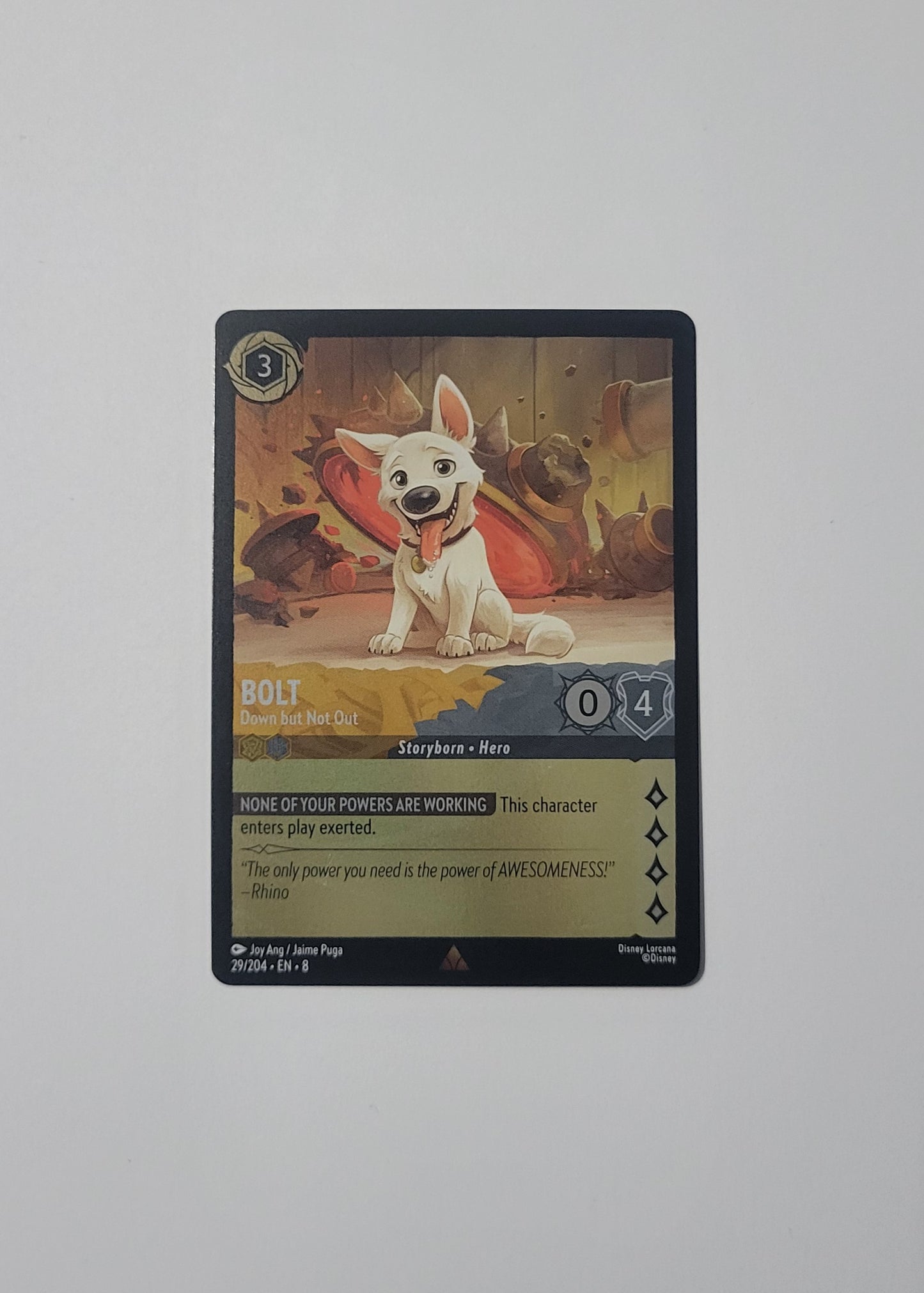 Bolt 29/204 (Foil) - Reign of Jafar