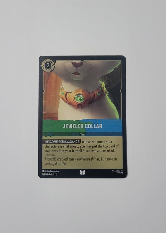 Jeweled Collar 120/204 (Foil) - Reign of Jafar