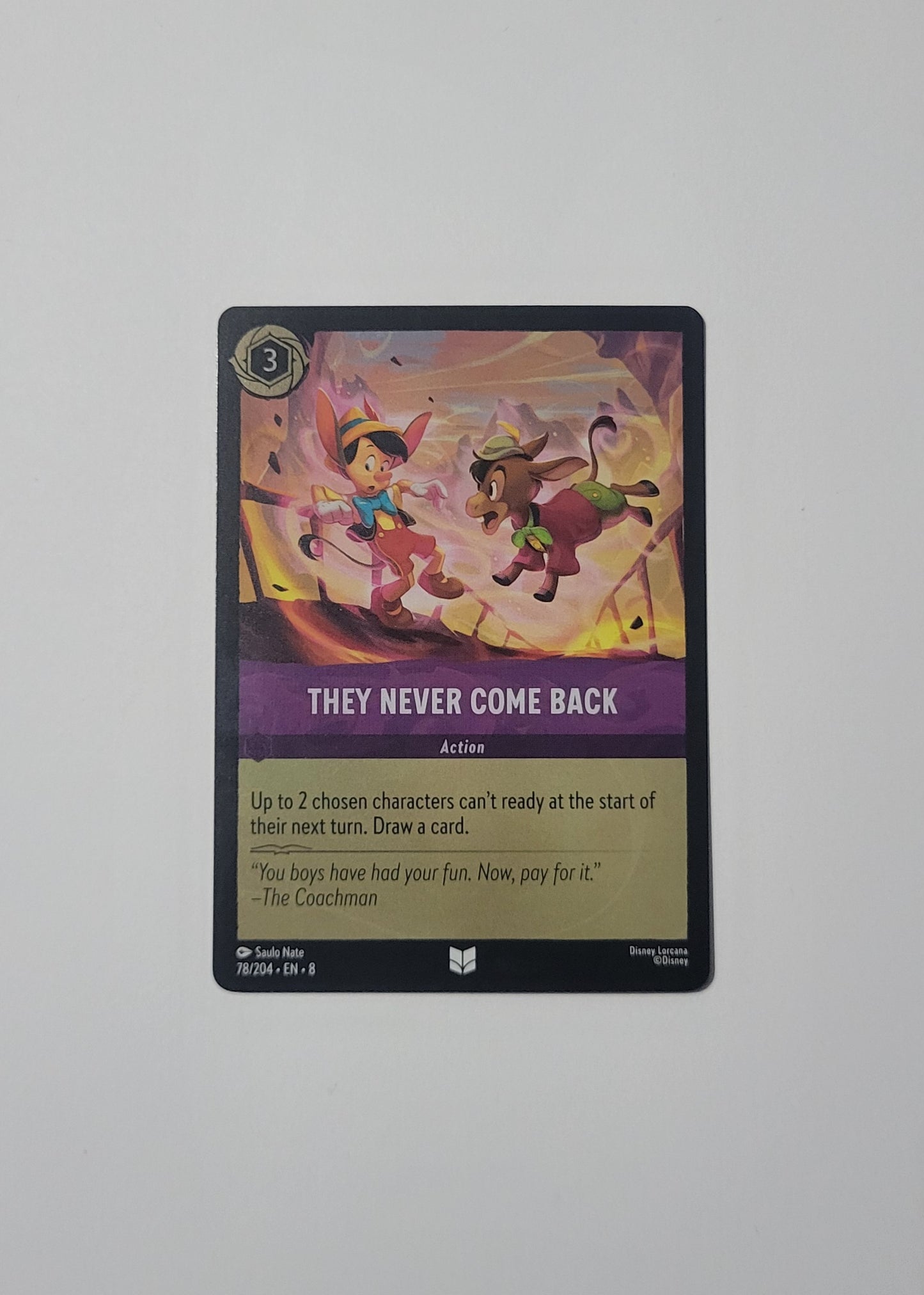 They Never Came Back 78/204 (Foil) - Reign of Jafar