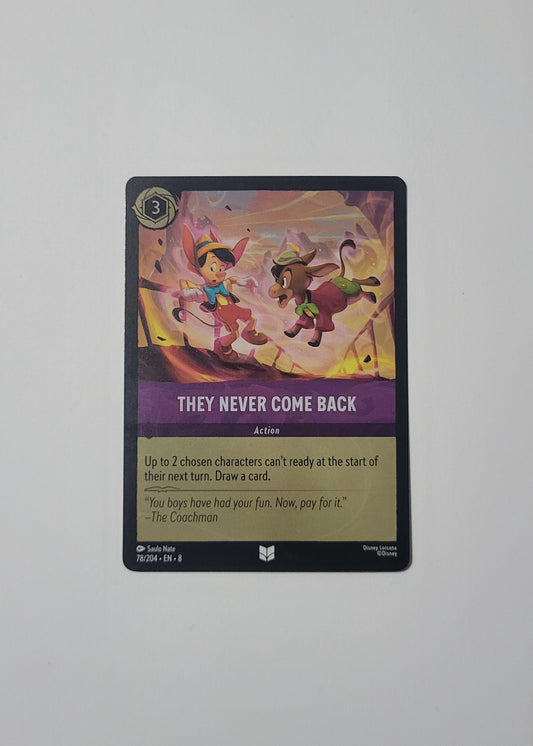 They Never Came Back 78/204 (Foil) - Reign of Jafar