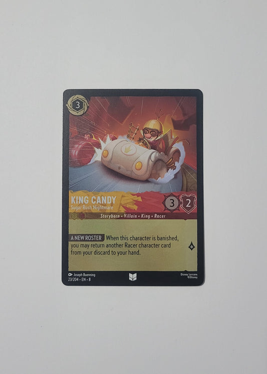 King Candy 23/204 (Foil) - Reign of Jafar